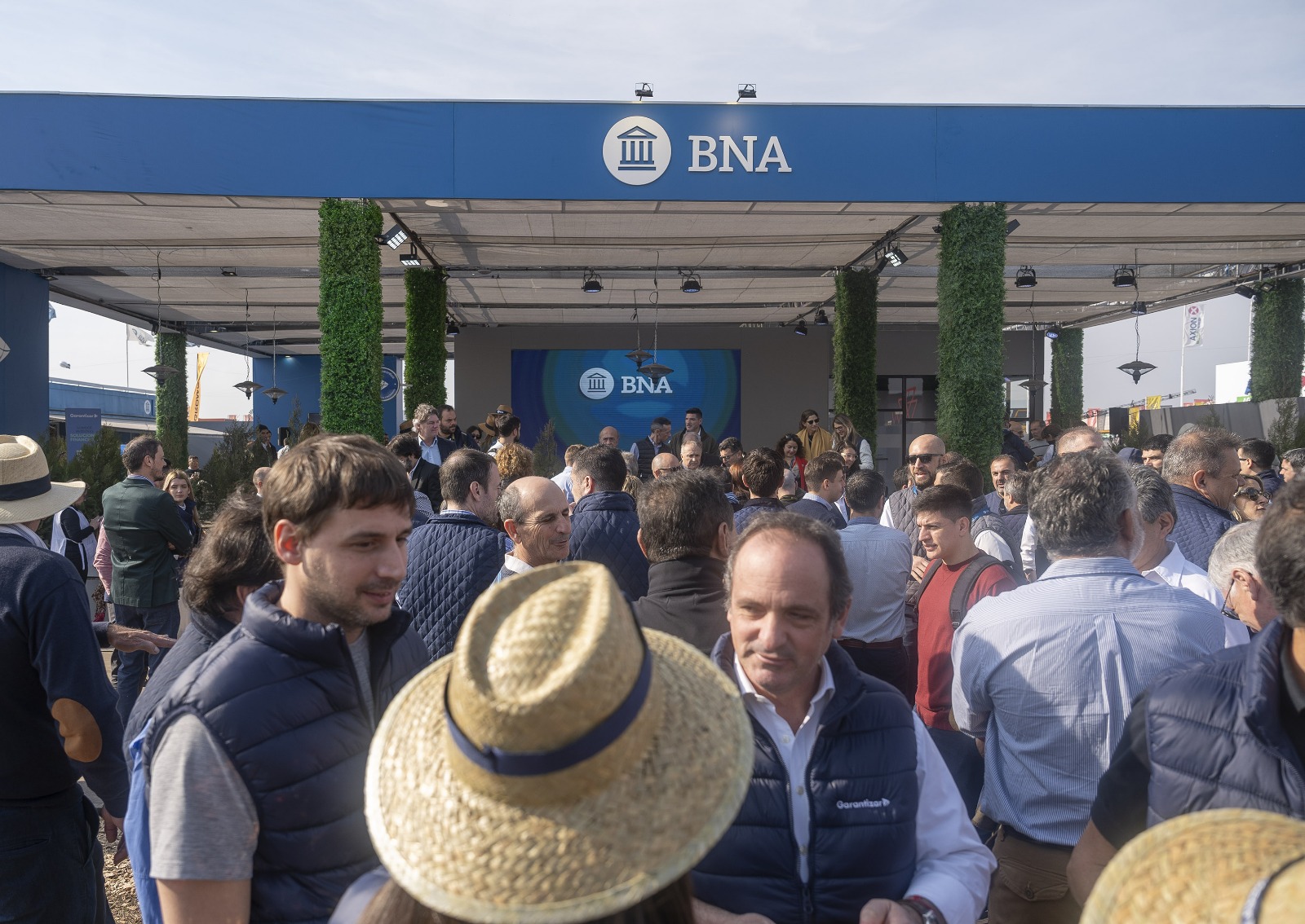 El BNA superó todas las expectativas, tanto en asistencia como en volumen de negocios